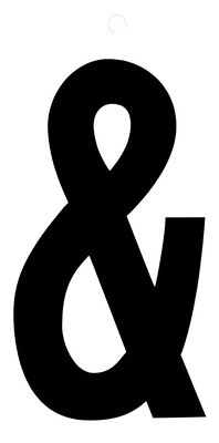 Symbol 100 mm, schwarz, & Folie selbstklebend wetterfest