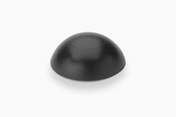 Türpuffer 30 mm, Kunststoff schwarz, selbstklebend, 2 St.