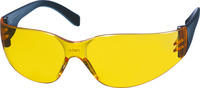 Schutzbrille gelb-transparent