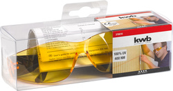 Schutzbrille gelb-transparent