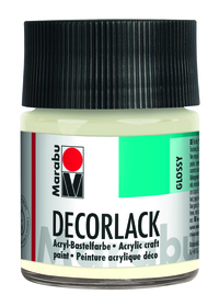 Decorlack-Acryl Farblos 50ml