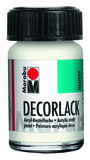 Decorlack-Acryl Weiß 15ml