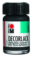 Decorlack-Acryl Schwarz 15ml