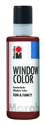 Window Color fun & fancy 80ml Mittelbraun Fb. 046