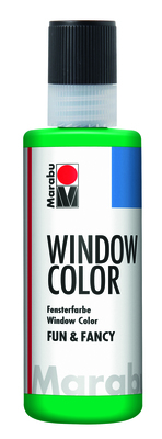 Window Color fun & fancy 80ml Saftgrün Fb. 067