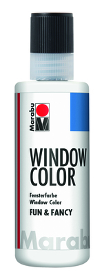 Window Color fun & fancy 80ml Weiß Fb. 070