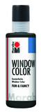 Window Color fun & fancy 80ml Schwarz Fb. 173