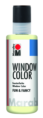 Window Color fun & fancy 80ml Nachleucht-Gelb Fb. 872