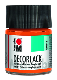 Decorlack-Acryl Orange 50ml