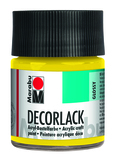 Decorlack-Acryl Gelb 50ml