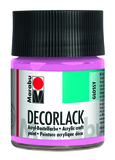 Decorlack-Acryl Pink 50ml