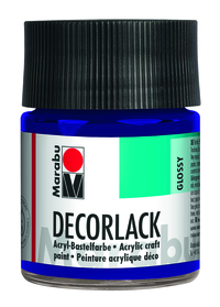 Decorlack-Acryl Violett dunkel 50ml