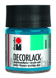 Decorlack-Acryl Cyan 50ml