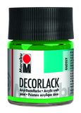 Decorlack-Acryl Hellgrün 50ml