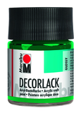 Decorlack-Acryl Saftgrün 50ml