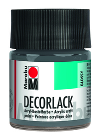 Decorlack-Acryl Grau 50ml