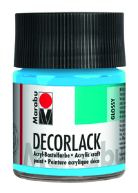 Decorlack-Acryl Hellblau 50ml
