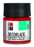 Marabu-Decorlack 230, 50 ml geranie