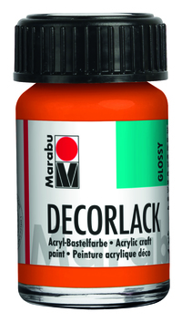 Decorlack-Acryl Orange 15ml