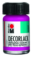 Decorlack-Acryl Magenta 15ml