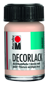 Decorlack-Acryl rose- beige 15ml
