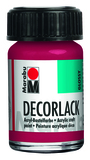 Decorlack-Acryl Karminrot 15ml