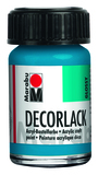 Decorlack-Acryl Cyan 15ml