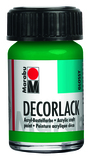 Decorlack-Acryl Saftgrün 15ml