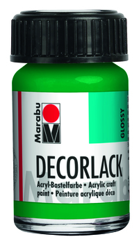 Decorlack-Acryl Saftgrün 15ml