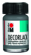 Decorlack-Acryl Grau 15ml