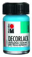 Decorlack-Acryl Hellblau 15ml
