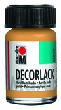 Decorlack-Acryl Metallic-Gold 15ml