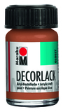 Decorlack-Acryl Metallic- Kupfer 15ml