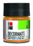 Decormatt Acryl Metallic-Gold Fb. 784 50ml