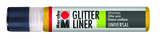 Glitter-Liner Fb. 519 Glitter-Gelb 25ml