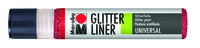 Glitter-Liner Fb. 538 Glitter-Rubin 25ml
