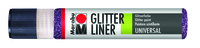 Glitter-Liner Fb. 539 Glitter-Amethyst 25ml