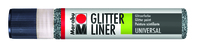 Glitter-Liner Fb. 579 Glitter-Graphit 25ml