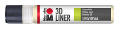 3D-Liner Pastellgelb Fb. 622 25ml