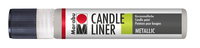 Candle-Liner Metallic-Silber Fb. 782 25ml