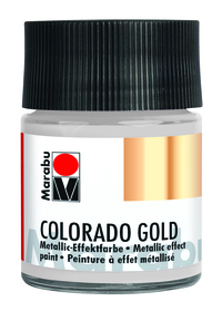 Colorado Gold, Metallic-Silber 782, 50 ml