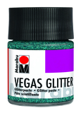Vegas Glitter, Glitter-Aquablau 598, 50 ml
