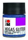 Vegas Glitter, Glitter-Saphir 594, 50 ml