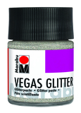 Vegas Glitter, Glitter-Silber 582, 50 ml