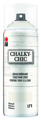 Chalky-Chic Kreidesprühfarbe, Edelweiß 171, 400 ml