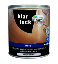 PROFI Acryl Klarlack seidenma. 750 ml