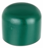 Pfostenkappe Ø34 mm, Kunststoff grün