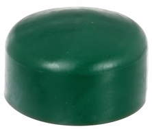 Pfostenkappe Ø60 mm, Kunststoff grün