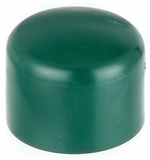 Pfostenkappe Ø38 mm, Kunststoff grün