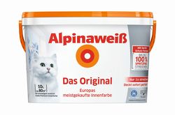 Alpinaweiß 'Das Original' Spritzfrei 10,0 L